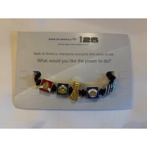 Women’s Multicolor Charm Bracelet - Unbranded Size Large